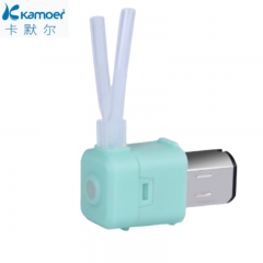 卡默尔微型电机蠕动泵迷你水泵定量小流量循环液体泵细小型蠕动泵