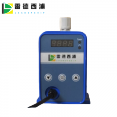 雷德西浦电磁计量泵LD-X20-01-220v加药隔膜耐酸碱式液体加药泵定量洗车机医用实验室腐蚀