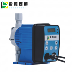 雷德西浦加药计量泵LD-X12-02电磁隔膜自动加药水处理耐酸碱泵流量可调节泵