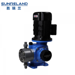 胜瑞兰SUNRELANDα-Dose系列机械隔膜计量泵MB0125PR/1.M.N电机驱动加药泵