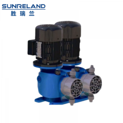 胜瑞兰SUNRELAND原装机械隔膜酸碱加药化工泵耐腐蚀计量泵MB0002P