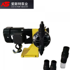 JWM型机械隔膜计量泵可调耐酸碱腐蚀加药泵流量泵污水处理专用泵