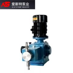 爱斯特计量泵 AITBY-001 不锈钢柱塞泵 隔膜加药泵 原装正品
