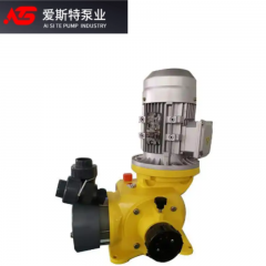 爱斯特JZM-A型机械隔膜泵 耐腐蚀隔膜计量泵  0-8.0MPA