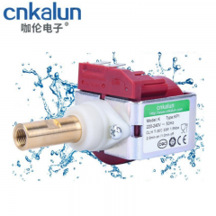 咖伦 厂家直供KP1电磁泵铜管 750ml 15bar 助焊剂微型抽水泵