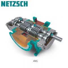 4NS双吸双螺杆泵