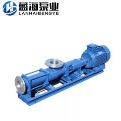 G型螺杆泵