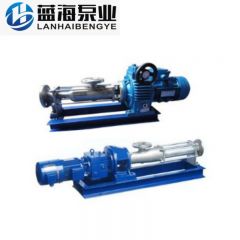 G型无极变速螺杆泵
