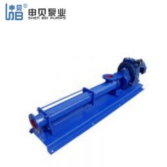 G型单螺杆泵